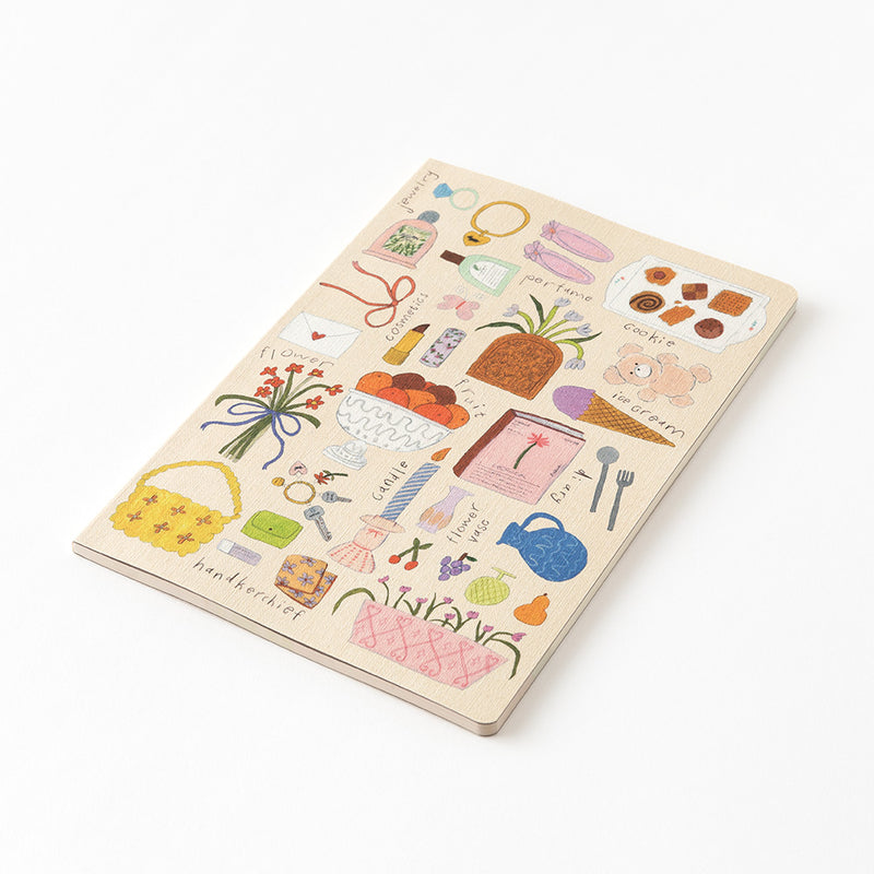 Midori Yuru Log Notebook - B6 - My Life