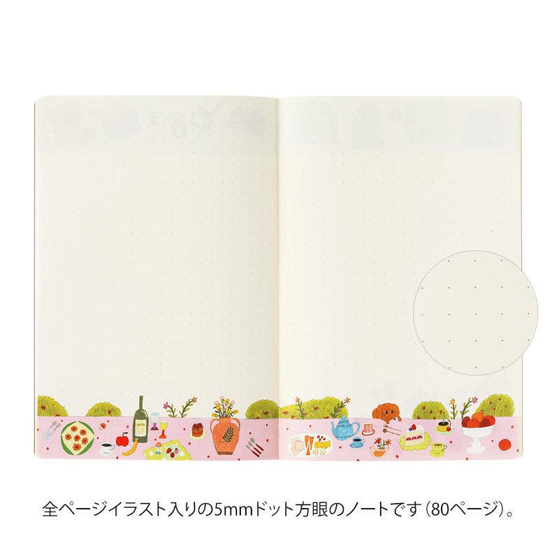 Midori Yuru Log Notebook - B6 - My Life