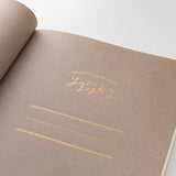 Midori Yuru Log Notebook - B6 - My Life