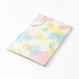 Midori Yuru Log Notebook - B6 - Watercolour