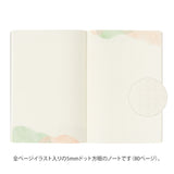 Midori Yuru Log Notebook - B6 - Watercolour