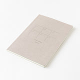 Midori Yuru Log Notebook - B6 - Monthly Free Diary