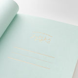 Midori Yuru Log Notebook - B6 - Monthly Free Diary