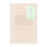 Midori Yuru Log Notebook - B6 - Grid