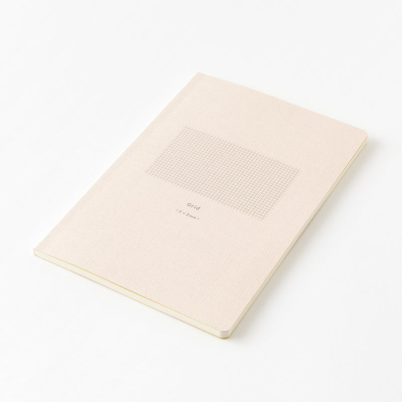 Midori Yuru Log Notebook - B6 - Grid