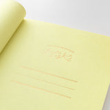 Midori Yuru Log Notebook - B6 - Grid