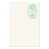 Midori Yuru Log Notebook Cover - B6 - PVC