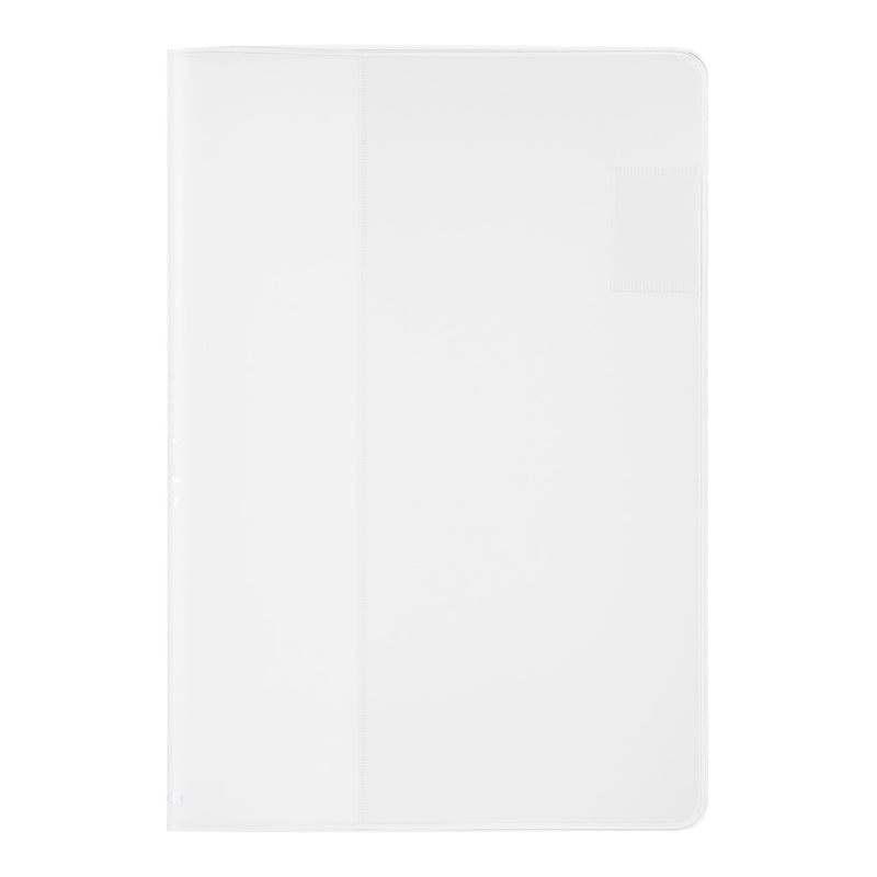 Midori Yuru Log Notebook Cover - B6 - PVC
