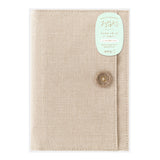 Midori Yuru Log Notebook B6 Fabric Cover