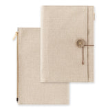 Midori Yuru Log Notebook B6 Fabric Cover