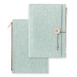 Midori Yuru Log Notebook B6 Fabric Cover