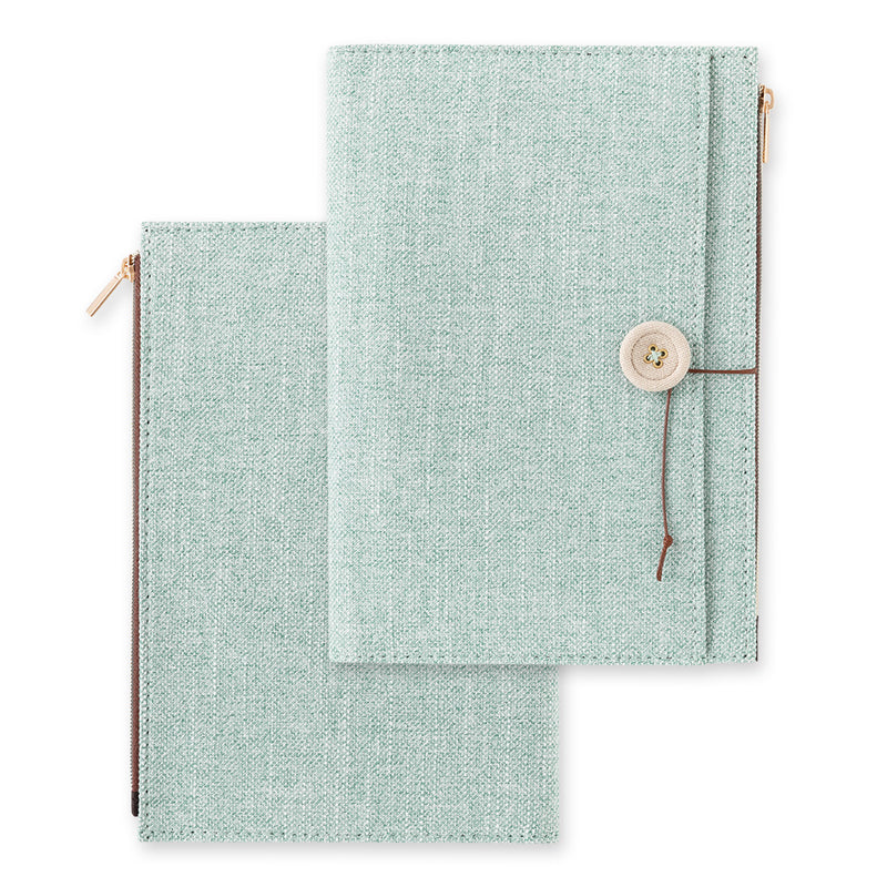 Midori Yuru Log Notebook B6 Fabric Cover