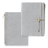 Midori Yuru Log Notebook B6 Fabric Cover