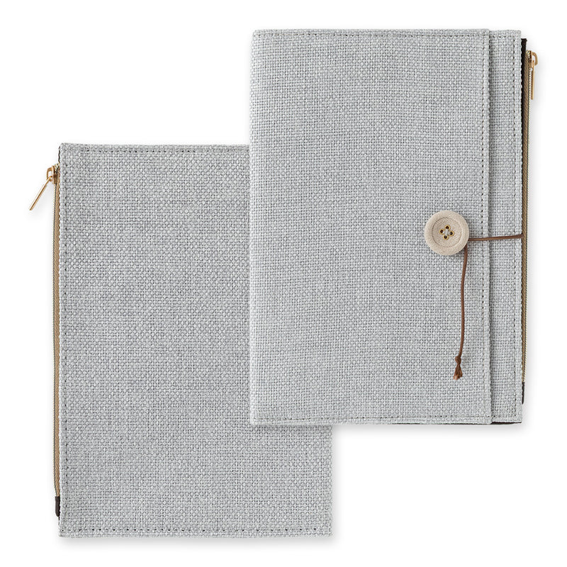 Midori Yuru Log Notebook B6 Fabric Cover