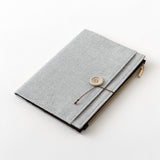 Midori Yuru Log Notebook B6 Fabric Cover