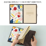 Midori Yuru Log Notebook B6 Fabric Cover