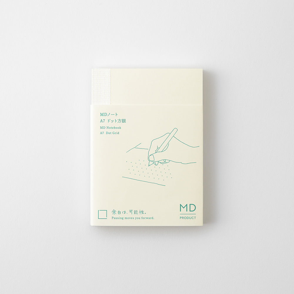 MD Paper Notebook A7 Dot Grid