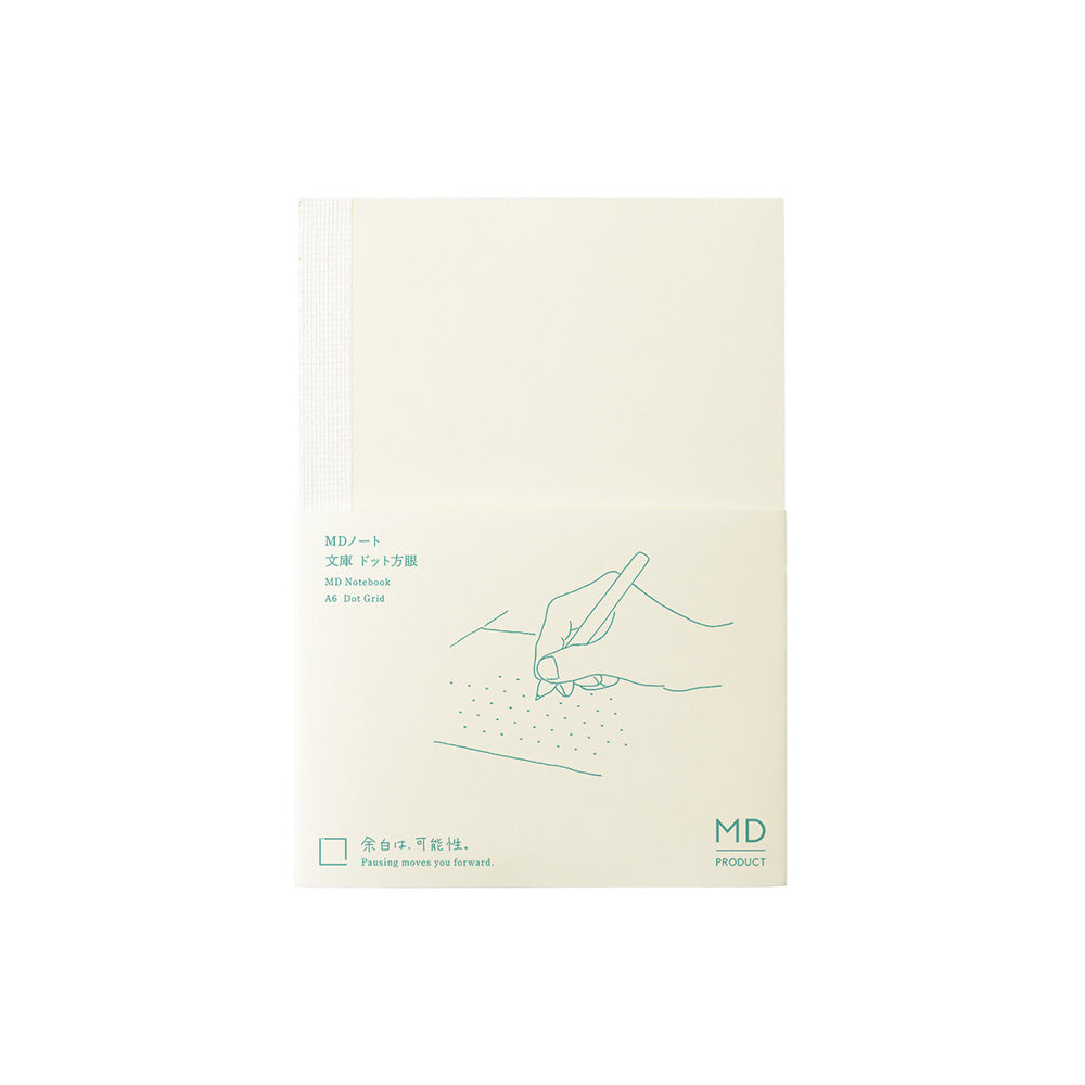 Midori MD Notebook A6 Dot Grid Notebook