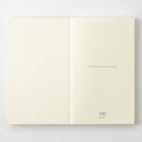 MD Paper B6 Slim Dot Grid Notebook