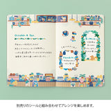 Midori Yuru Log Notebook - B6 - Coffee Shop