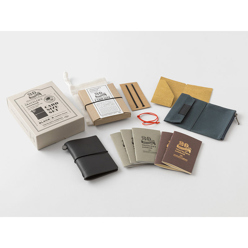 TRAVELER’ S notebookモスバーガー50thアニバーサリーセット Life with MOS TRAVELER' S notebook パスポートサイズ モスバーガー