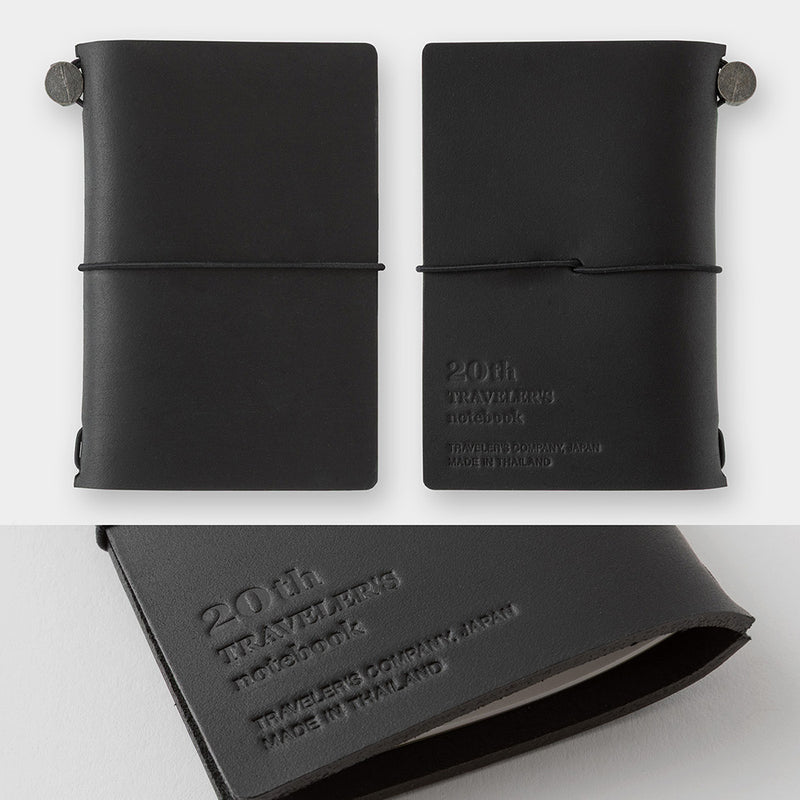 TRAVELER'S COMPANY 20th Anniversary Card Sized Notebook Set