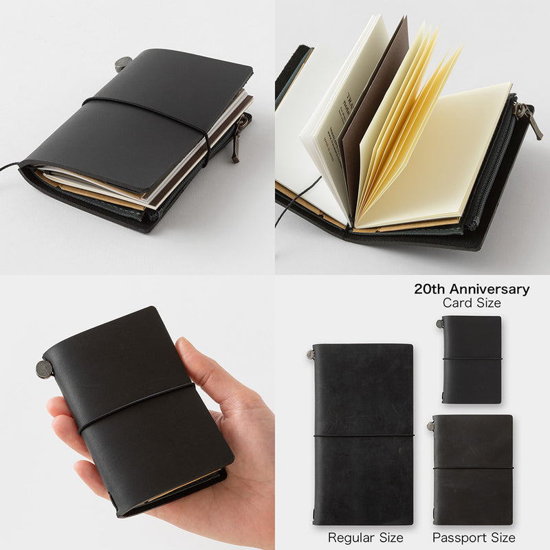 TRAVELER'S COMPANY 20th Anniversary Card Sized Notebook Set