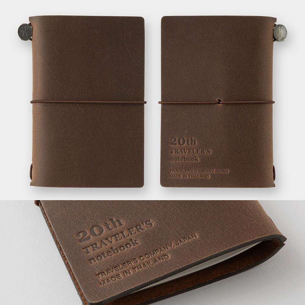 TRAVELER'S COMPANY 20th Anniversary Card Sized Notebook Set