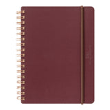 Midori Grain B6 Notebook - Leather Cover