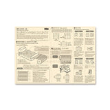 Yamamoto Paper Tasting Pack -  Silky Vol. 4