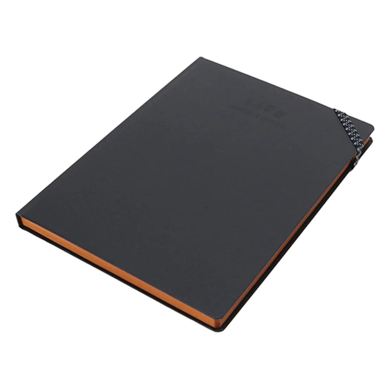 Life Noble Hardcover A5 Grid Notebook, £36.95