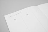 Papierniczeni Klasyk Undated Weekly Planner