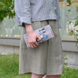 Yamamoto Paper RO-BIKI Note Canvas Cover