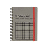 Delfonics Rollbahn 2027 Monoral A5 Monthly Diary