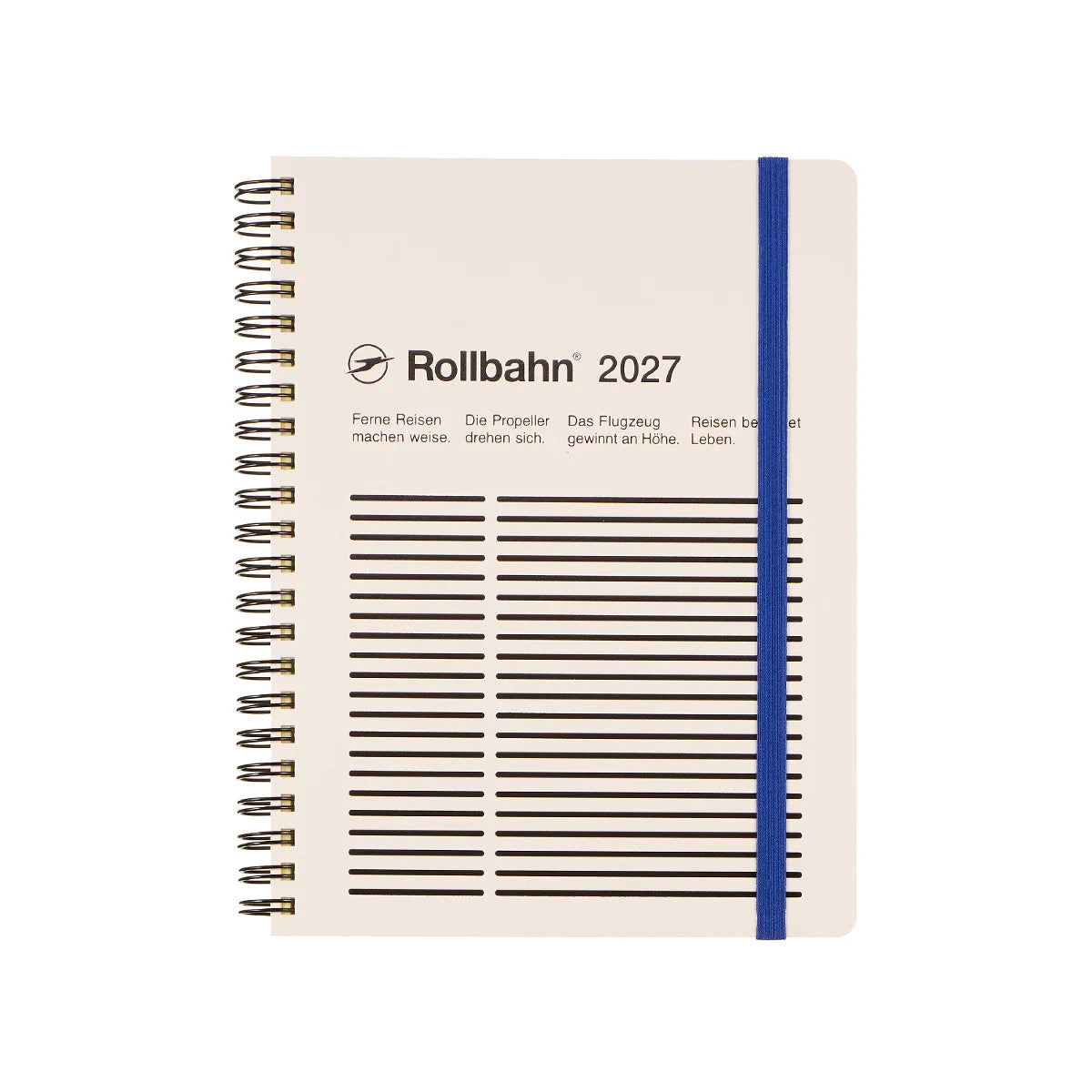 Delfonics Rollbahn 2027 Monoral A5 Monthly Diary