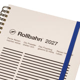 Delfonics Rollbahn 2027 Monoral A5 Monthly Diary