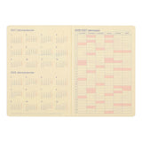 Delfonics Rollbahn Slim 2027 A5 Monthly Diary