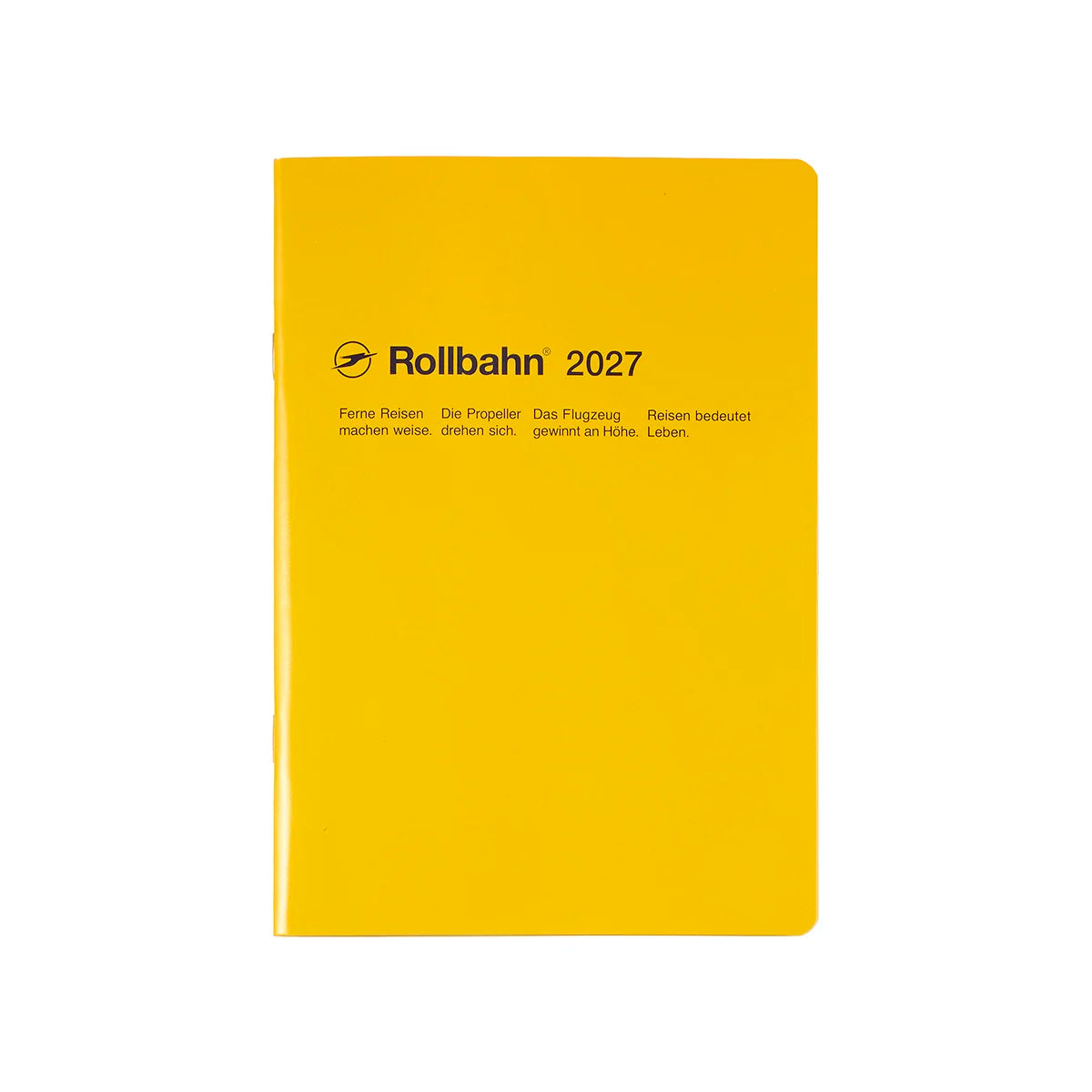 Delfonics Rollbahn Slim 2027 A5 Monthly Diary