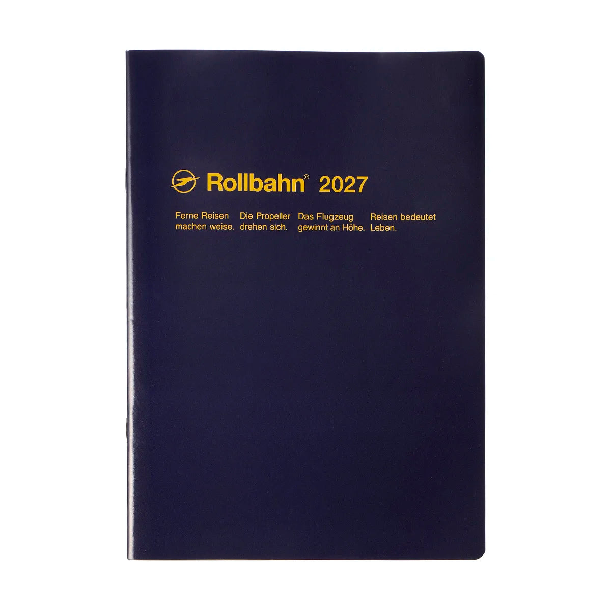 Delfonics Rollbahn Slim 2027 B5 Monthly Diary
