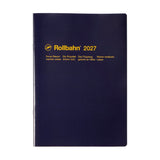 Delfonics Rollbahn Slim 2027 B5 Monthly Diary