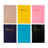 Delfonics Rollbahn Slim 2027 B5 Monthly Diary