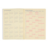 Delfonics Rollbahn Slim 2027 B5 Monthly Diary