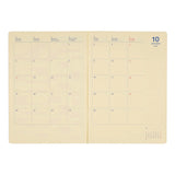 Delfonics Rollbahn Slim 2027 B5 Monthly Diary