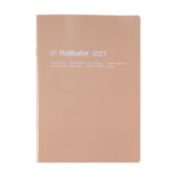Delfonics Rollbahn Slim 2027 B5 Monthly Diary
