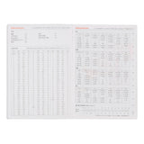 Delfonics Motif 2027 A6 Weekly Diary