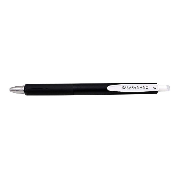 Zebra Sarasa Nano 0.3mm Gel Pen Black