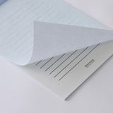 Dressco Letter Pad, Kate Joe Onion Skin -  20 sheets - B5 Size