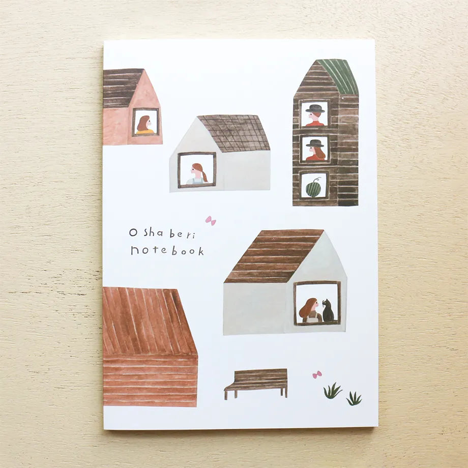Cozyca A5 Notebook - Fun Chat