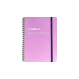 Delfonics Rollbahn Spiral Bound Grid Notebook A5