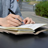 Yamamoto Paper RO-BIKI Note Canvas Cover